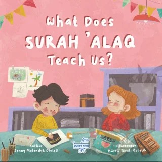 What Does Sureh ‘Alaq Teach Us – Jenny Molendyk Divleli – Puset Kitap kitap kapağı