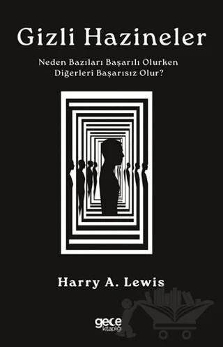 Gizli Hazineler – Harry A. Lewis – Gece Kitaplığı kitap kapağı