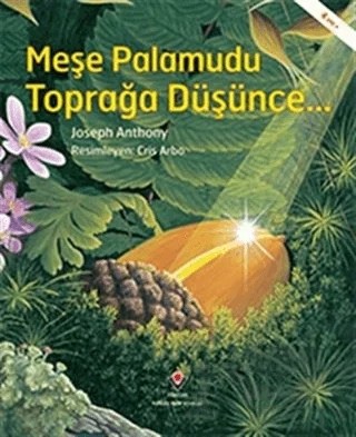 Meşe Palamudu Toprağa Düşünce... – Joseph Anthony – TÜBİTAK Yayınları kitap kapağı