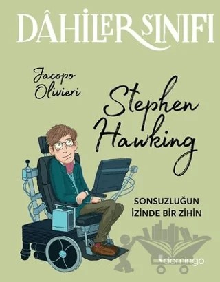 Dahiler Sınıfı: Stephen Hawking – Jacopo Olivieri – Domingo Yayınevi kitap kapağı