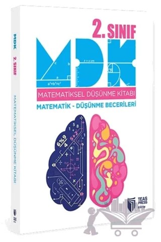 2. Sınıf Matematiksel Düşünme Kitabı – Kolektif – Teas Press kitap kapağı