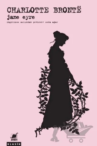 Jane Eyre – Charlotte Bronte – Ayrıntı Yayınları kitap kapağı