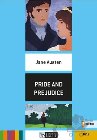 Pride and Prejudice (Step Up) B2.2 – Jane Austen – Liberty kitap kapağı