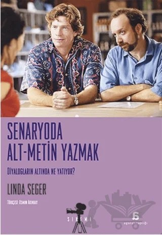 Senaryoda Alt-Metin Yazmak – Linda Seger – Agora Kitaplığı kitap kapağı