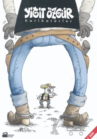 Yiğit Özgür Karikatürler – Yiğit Özgür – Doğan Kitap kitap kapağı