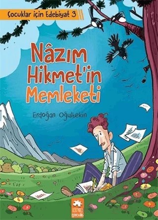 Nazım Hikmet’in Memleketi – Erdoğan Oğultekin – Eksik Parça Yayınları kitap kapağı