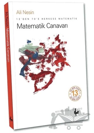 Matematik Canavarı – Ali Nesin – Nesin Matematik Köyü kitap kapağı