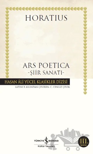 Ars Poetica - Şiir Sanatı – Horatius – İş Bankası Kültür Yayınları kitap kapağı