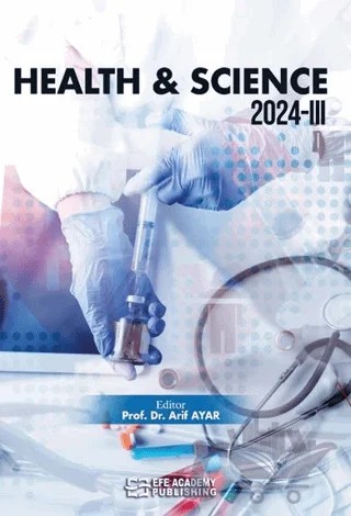 Health & Science 2024-III – Kolektif – Efe Akademi Yayınları kitap kapağı