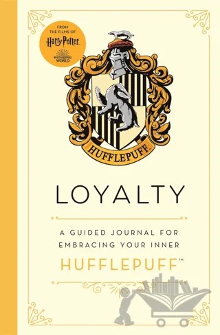 Harry Potter Hufflepuff Guided Journal : Loyalty – Kolektif – Templar Publishing kitap kapağı