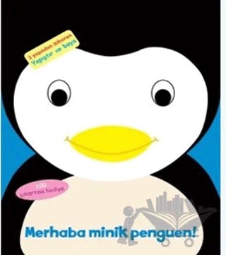 Merhaba Minik Penguen – Kolektif – Doğan Egmont Yayıncılık kitap kapağı