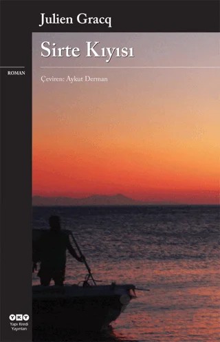 Sirte Kıyısı – Julien Gracq – Yapı Kredi Yayınları kitap kapağı