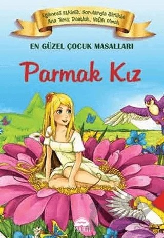 Parmak Kız – Kolektif – Martı Çocuk Yayınları kitap kapağı