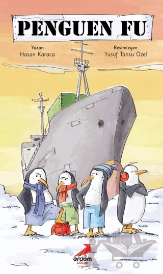 Penguen Fu – Hasan Karaca – Erdem Çocuk kitap kapağı