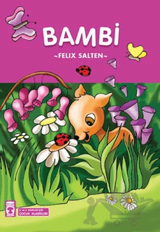 Bambi – Felix Salten – Timaş Çocuk kitap kapağı