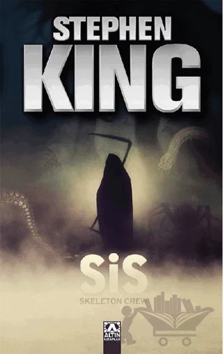 Sis – Stephen King – Altın Kitaplar kitap kapağı