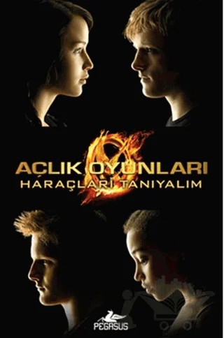 Açlık Oyunları - Haraçları Tanıyalım – Kate Egan – Pegasus Yayınları kitap kapağı