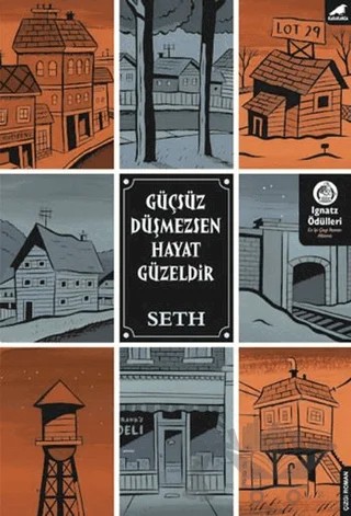 Güçsüz Düşmezsen Hayat Güzeldir – Seth – Kara Karga Yayınları kitap kapağı