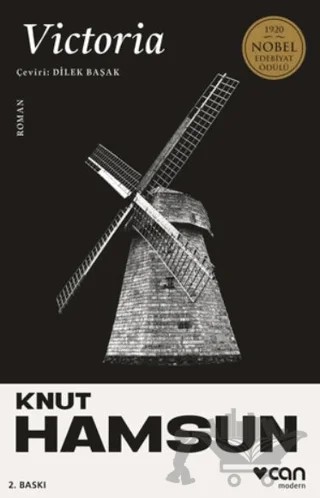 Victoria – Knut Hamsun – Can Yayınları kitap kapağı