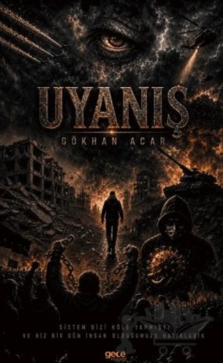 Uyanış – Gökhan Acar – Gece Kitaplığı kitap kapağı