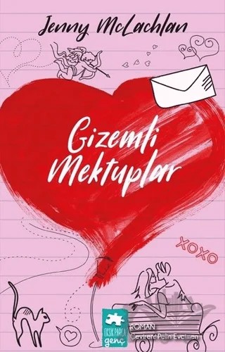 Gizemli Mektuplar – Jenny McLachlan – Eksik Parça Yayınları kitap kapağı