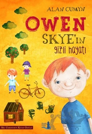 Owen Skye'in Gizli Hayatı – Alan Cumyn – Büyülü Fener Yayınları kitap kapağı
