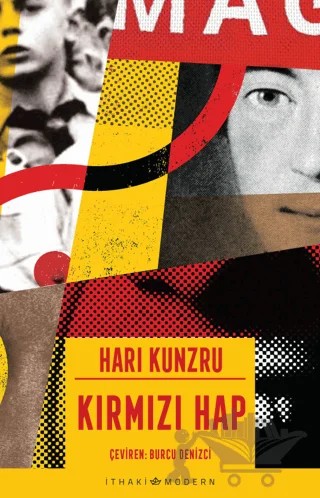 Kırmızı Hap – Hari Kunzru – İthaki Yayınları kitap kapağı