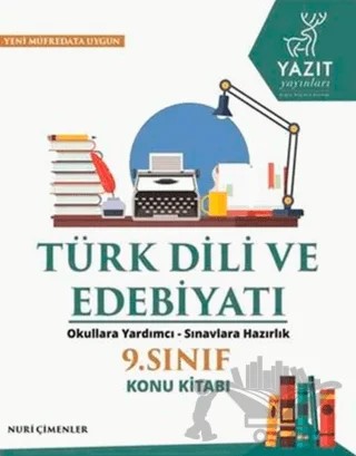 Yazıt 9. Sınıf Türk Dili ve Edebiyatı Konu Kitabı – Nuri Çimenler – Yazıt Yayıncılık kitap kapağı