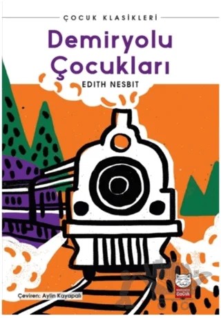 Demiryolu Çocukları – Edith Nesbit – Kırmızı Kedi Çocuk kitap kapağı