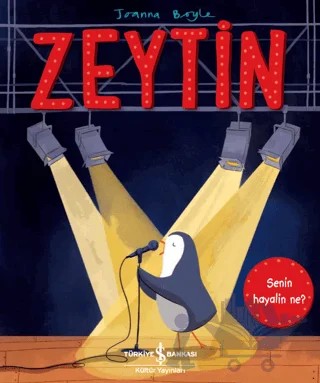 Zeytin – Joanna Boyle – İş Bankası Kültür Yayınları kitap kapağı