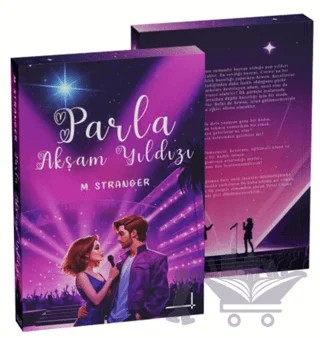 Parla Akşam Yıldızı – M. Stranger – Lolla Yayınları kitap kapağı