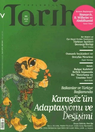 Toplumsal Tarih Dergisi Sayı: 181 – Tarih Vakfı Yurt Yayınları - Toplumsal Tarih Dergisi kitap kapağı