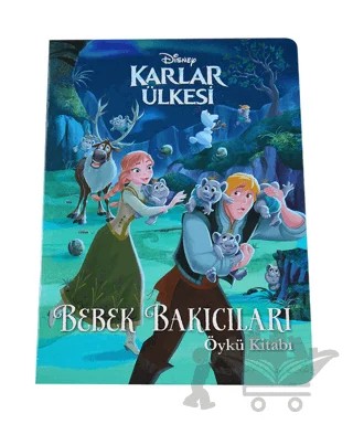Disney Karlar Ülkesi : Bebek Bakıcıları – Kolektif – Doğan Egmont Yayıncılık kitap kapağı