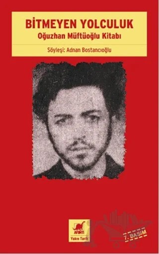 Bitmeyen Yolculuk – Adnan Bostancıoğlu – Ayrıntı Yayınları kitap kapağı