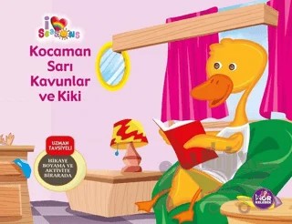 Kocaman Sarı Kavunlar ve Kiki – Kolektif – Mor Kelebek kitap kapağı