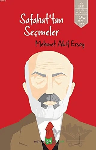 Safahat’tan Seçmeler – Mehmed Akif Ersoy – Beyan Yayınları kitap kapağı