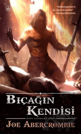 Bıçağın Kendisi – Joe Abercrombie – İthaki Yayınları kitap kapağı