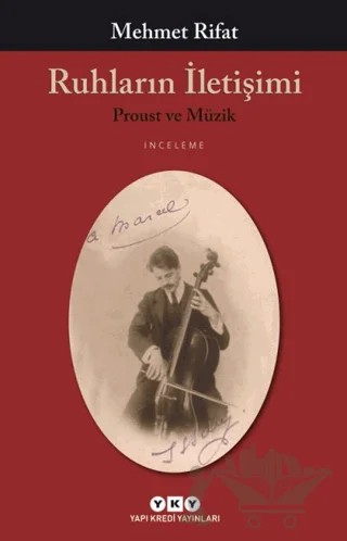 Ruhların İletişimi – Mehmet Rıfat – Yapı Kredi Yayınları kitap kapağı
