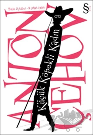 Küçük Köpekli Kadın – Anton Pavloviç Çehov – Everest Yayınları kitap kapağı