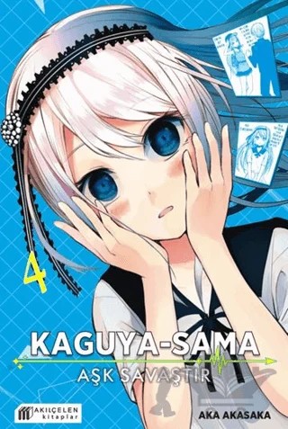 Kaguya-Sama – Aşk Savaştır 4 – Aka Akasaka – Akıl Çelen Kitaplar kitap kapağı