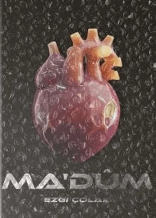 Madum – Ezgi Çolak – Orionebula Yayınevi kitap kapağı