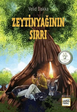 Zeytinyağının Sırrı – Velid Dakka – Nar Genç kitap kapağı
