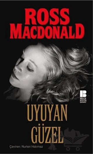 Uyuyan Güzel – Ross Macdonald – Bilge Kültür Sanat kitap kapağı