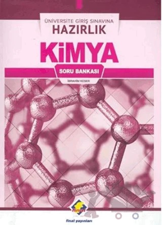 Üniversiteye Giriş Sınavı Kimya Soru Bankası – Mehmet Emin Karlı – Final Yayınları kitap kapağı
