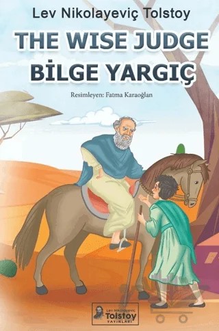 The Wıse Judge / Bilge yargıç – Lev Nikolayeviç Tolstoy – Lev Nikolayeviç Tolstoy Yayınları kitap kapağı