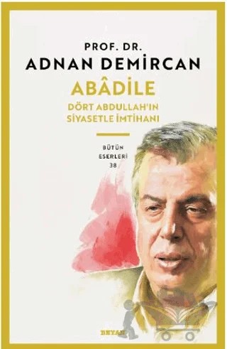 Abadile – Adnan Demircan – Beyan Yayınları kitap kapağı