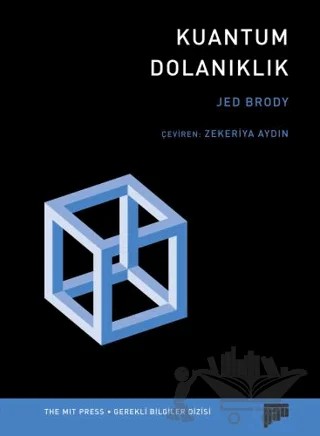 Kuantum Dolanıklık – Jed Brody – Pan Yayıncılık kitap kapağı