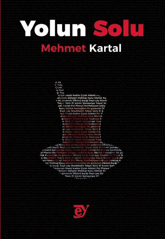 Yolun Solu (Roman) – Mehmet Kartal – EY Yayınları kitap kapağı