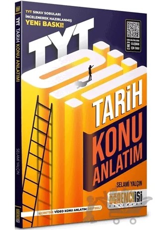 TYT Tarih Konu Anlatımı – Selami Yalçın – Öğrenci İşi Yayınları kitap kapağı