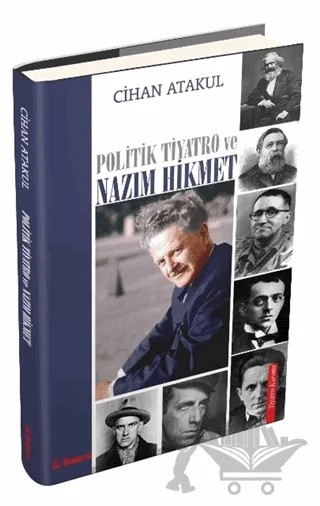 Politik Tiyatro ve Nazım Hikmet – Cihan Atakul – Dramatik Yayınları kitap kapağı